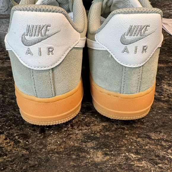 Nike Air Force 1 Mint Green Sneakers - Picture 4 of 4